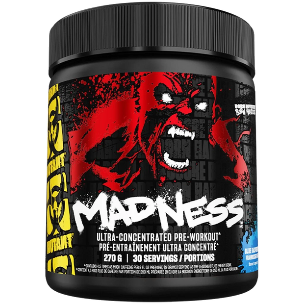 Mutant Madness Pre-Workout, 30 servings