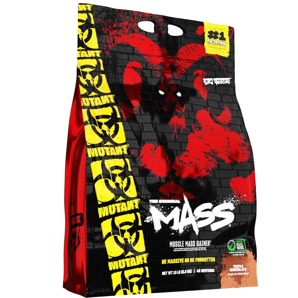 Mutant Mass Mass Gainer, 6 lb