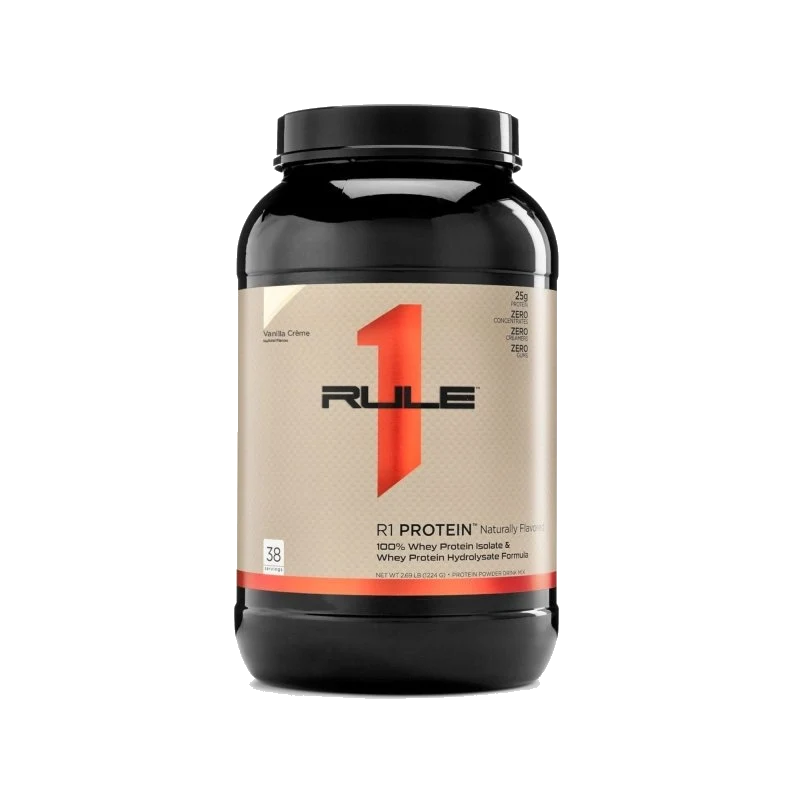 Rule 1 R1 Protein — Vanilla Creme, 2 lb