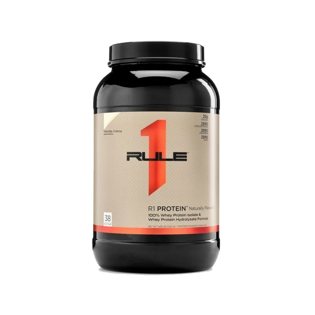 Rule 1 R1 Protein — Vanilla Creme, 2 lb