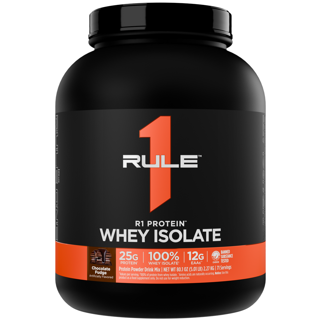 Rule 1 R1 Whey Isolate — 5 lb