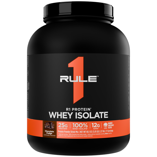 Rule 1 R1 Whey Isolate — 5 lb