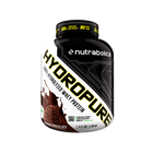 Nutrabolics HydroPure 4.5 lb Extreme Chocolate official front