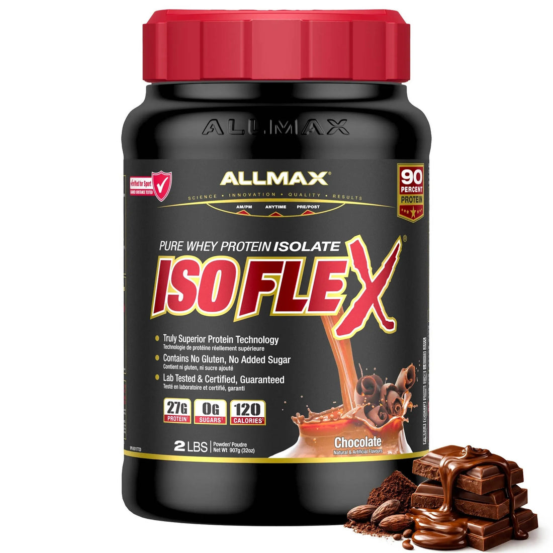 Allmax Isoflex Whey Isolate