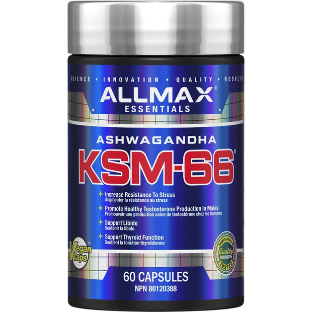 Allmax KSM66 - 60 ct