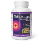 Natural Factors Nattokinase 100 mg 60 capsules