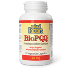 Natural Factors BioPQQ 20 mg 30 capsules
