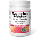 Natural Factors Magnesium Bisglycinate Powder 240 g
