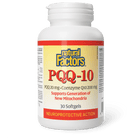 Natural Factors PQQ-10 BioPQQ 20 mg CoQ10 200 mg 30 softgels
