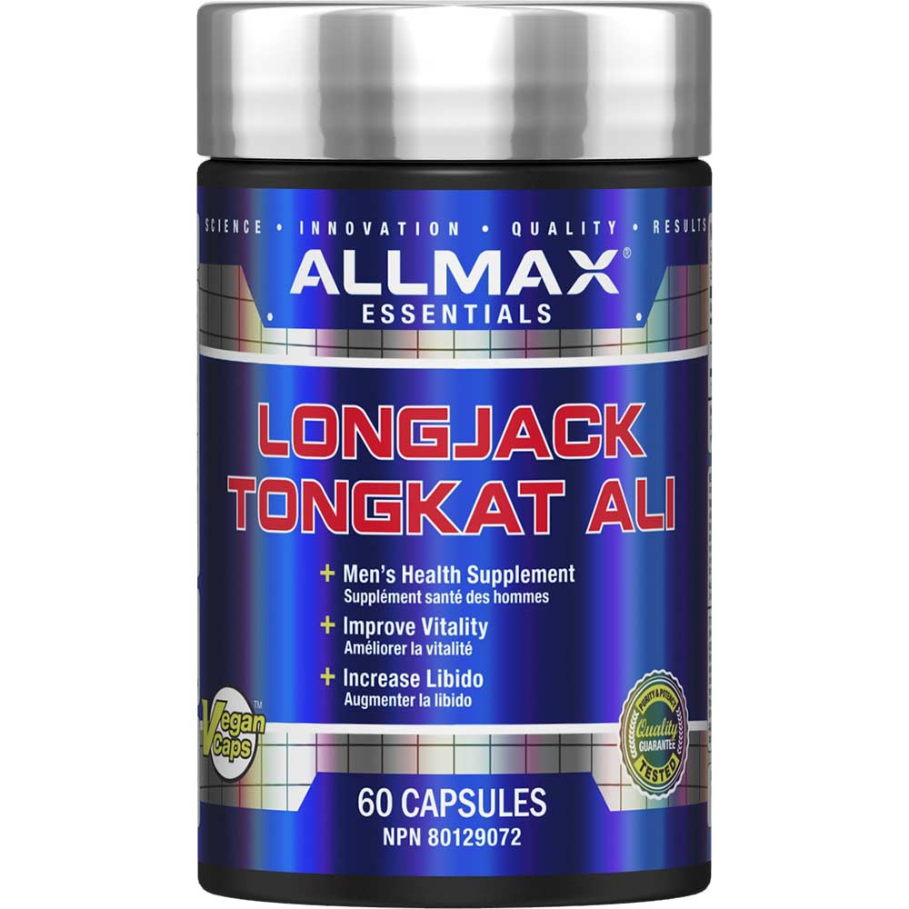 Allmax Longjack Tongkat Ali 60 ct