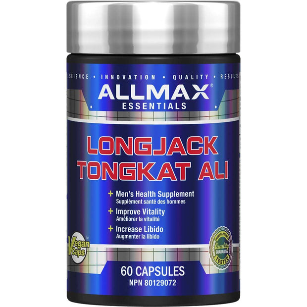 Allmax Longjack Tongkat Ali 60 ct