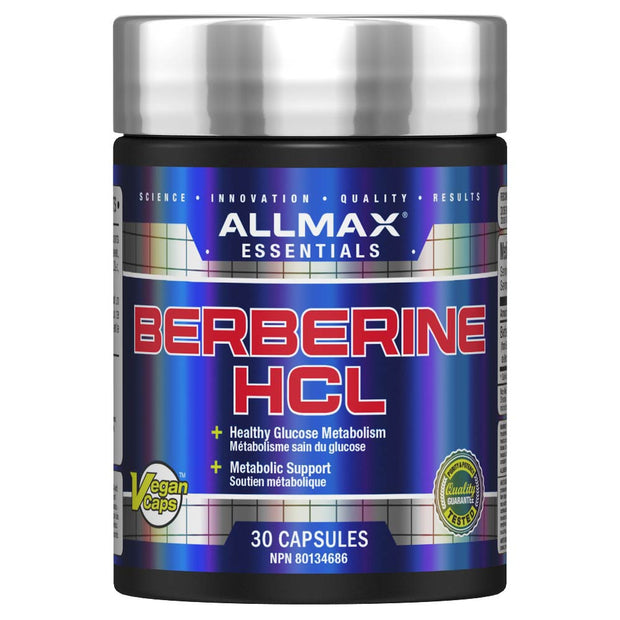 Allmax Berberine HCL 30 ct