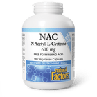 Natural Factors NAC 600mg 180 veggie capsules