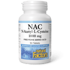 Natural Factors NAC 1000mg 90 tablets