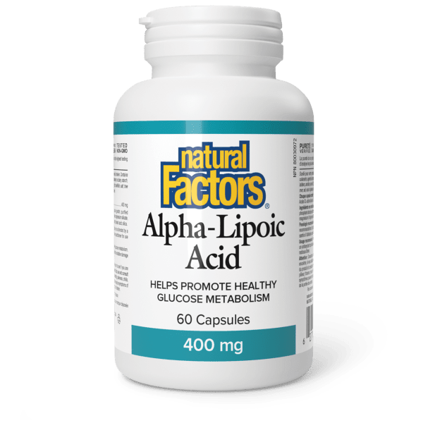 Natural Factors Alpha Lipoic Acid