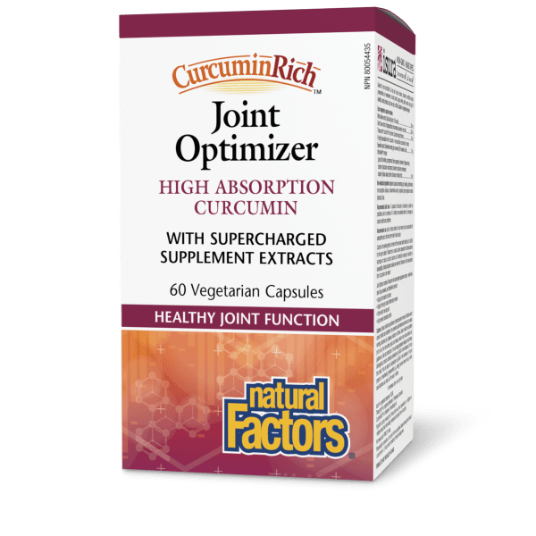 Natural Factors Joint Optimizer — 60 Veggie Capsules