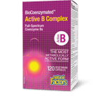 Natural Factors BioCoenzymated Active B Complex 120 veggie capsules