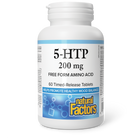Natural Factors 5-HTP 200mg 60 time release tablets