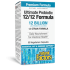 Natural Factors Ultimate Probiotic 12 Billion 60 capsules