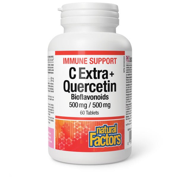 Natural Factors C Xtr Querc 500/500 mg — 60 Tablets
