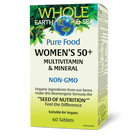 Whole Earth and Sea Womens 50 Plus Multivitamin 60 tablets