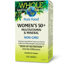 Whole Earth and Sea Womens 50 Plus Multivitamin 120 tablets