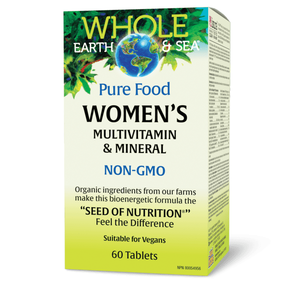 Whole Earth & Sea Women’s Vegan Multivitamin