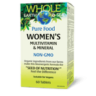 Whole Earth and Sea Womens Multivitamin 60 tablets
