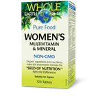 Whole Earth and Sea Womens Multivitamin 120 tablets