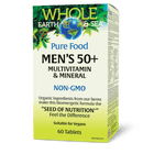 Whole Earth and Sea Mens 50 Plus Multivitamin 60 tablets
