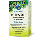 Whole Earth and Sea Mens 50 Plus Multivitamin 120 tablets