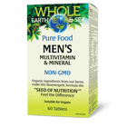 Whole Earth and Sea Mens Multivitamin 60 tablets