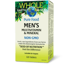 Whole Earth and Sea Mens Multivitamin 120 tablets