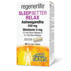 Regenerlife Sleep Better Relax 60 tri layer tablets