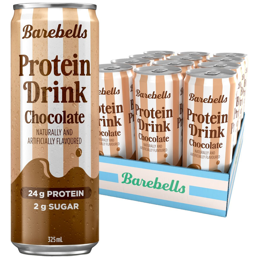 Barebells Protein Drink RTD — Case of 12