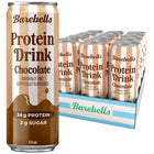 Barebells protein drink case of 12 chocolate