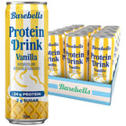 Barebells protein drink case of 12 vanilla