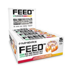 Nutrabolics FEED Vegan Glazed Cranberry Lemon Cake 12 bar display box