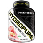 Nutrabolics HydroPure 4.5lb Strawberry Cream